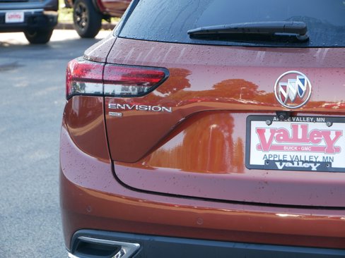 Used 2021 Buick Envision Preferred image 8