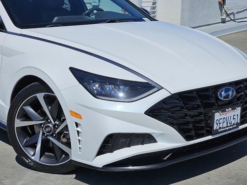 Used 2021 Hyundai Sonata SEL Plus w/ Tech Package image 5