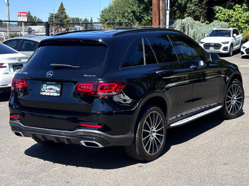 Used 2021 Mercedes-Benz GLC 300 4MATIC w/ AMG Line image 26