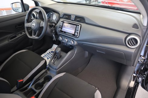 New 2025 Nissan Versa S w/ Trunk Package image 40