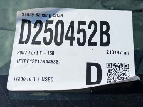 Used 2007 Ford F150 XL image 9