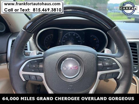 Used 2015 Jeep Grand Cherokee Overland image 17