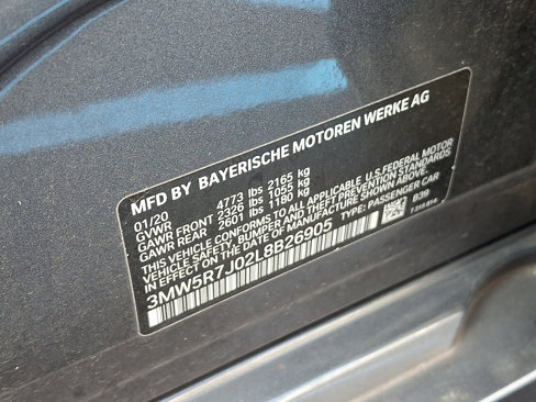 Used 2020 BMW 330i xDrive Sedan image 28