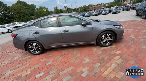 Used 2021 Nissan Sentra SV w/ Trunk Package image 2