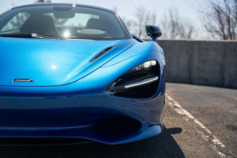 New 2025 McLaren 750S Spider image 35