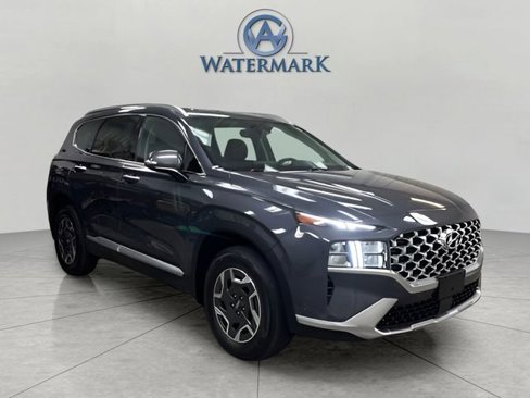 Used 2022 Hyundai Santa Fe Blue image 7