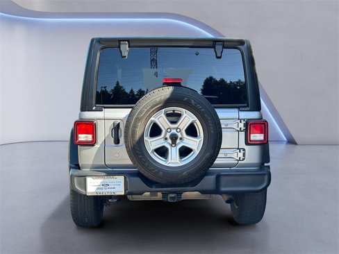 Used 2020 Jeep Wrangler Unlimited Sport S image 4