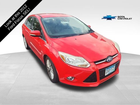 Used 2012 Ford Focus SEL image 1