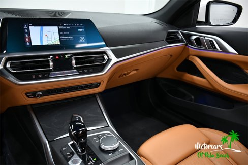 Used 2022 BMW 430i Convertible w/ Convenience Package image 35
