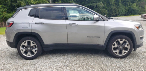 Used 2018 Jeep Compass Limited w/ Navigation Group image 6