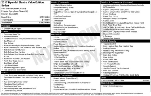 Used 2017 Hyundai Elantra Value Edition image 25