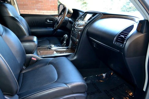 Used 2016 INFINITI QX80 Limited image 27
