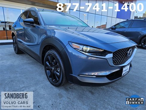 Used 2021 MAZDA CX-30 2.5 Turbo w/ Premium Plus Pkg image 3