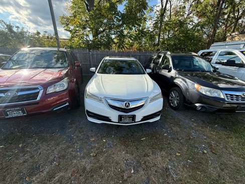 Used 2016 Acura TLX V6 SH-AWD w/ Technology Pkg image 2