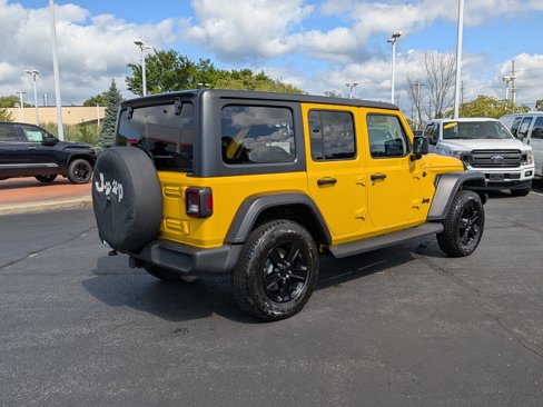 Used 2021 Jeep Wrangler Unlimited Sport image 8