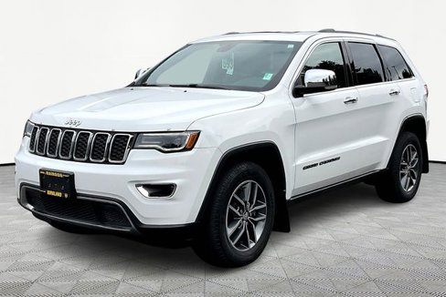 Used 2017 Jeep Grand Cherokee Limited w/ Luxury Group II image 2