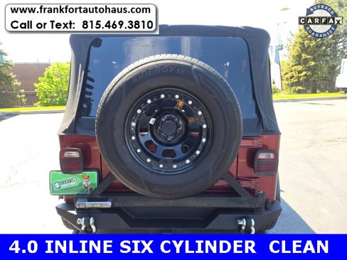 Used 2004 Jeep Wrangler Sport w/ Convenience Group image 8