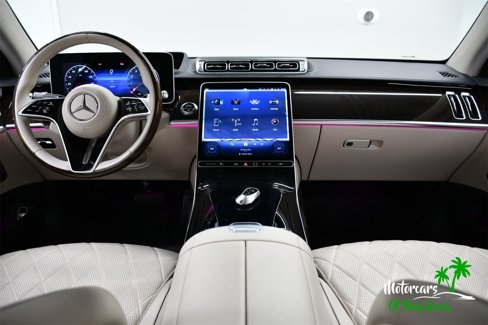 Used 2021 Mercedes-Benz S 580 4MATIC Sedan image 19