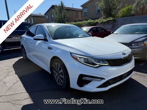 Certified 2020 Kia Optima EX image 2