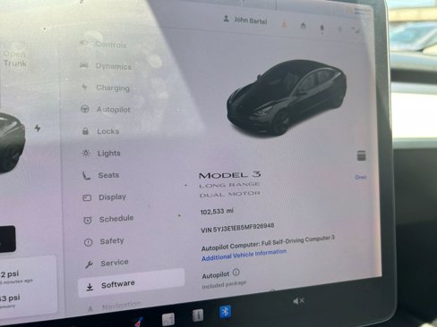 Used 2021 Tesla Model 3 Long Range image 13