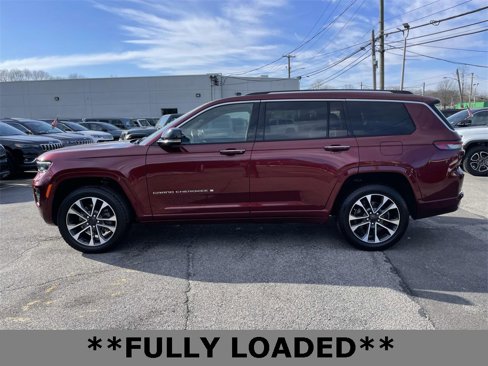 Used 2021 Jeep Grand Cherokee L Overland w/ Luxury Tech Group IV image 4