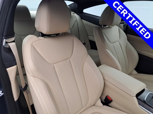 Certified 2022 BMW 430i xDrive Coupe w/ Convenience Package image 15