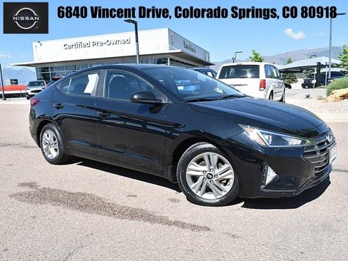 Used 2020 Hyundai Elantra SEL image 1