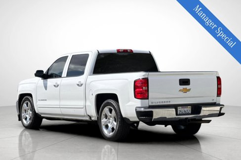 Used 2016 Chevrolet Silverado 1500 LT w/ All Star Edition image 12