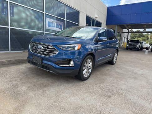 Used 2020 Ford Edge Titanium w/ Equipment Group 301A image 4