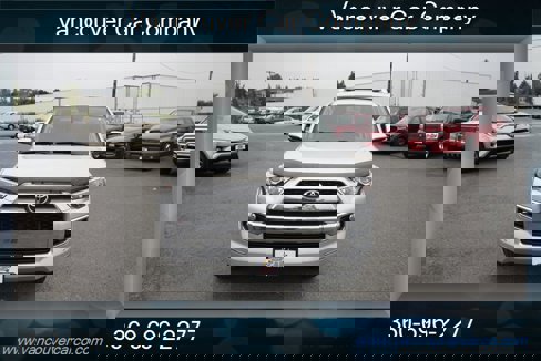 Used 2015 Toyota 4Runner 4WD image 8
