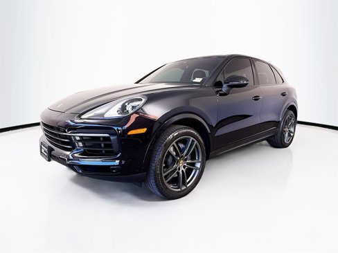 Certified 2019 Porsche Cayenne image 1
