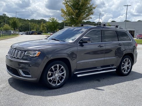 Used 2021 Jeep Grand Cherokee Summit w/ Platinum Series Group image 8