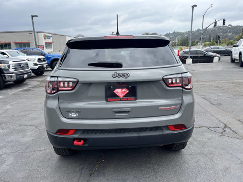 Used 2021 Jeep Compass Trailhawk w/ Sun and Sound Group image 9