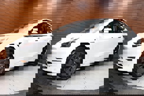 Used 2021 Tesla Model 3 Standard Range Plus image 82
