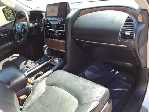 Used 2021 Nissan Armada SL w/ Captain's Chairs Package image 19