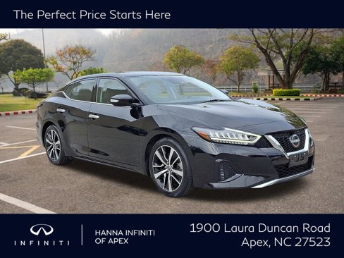 Used 2023 Nissan Maxima SV w/ Floor Mat Group image 1