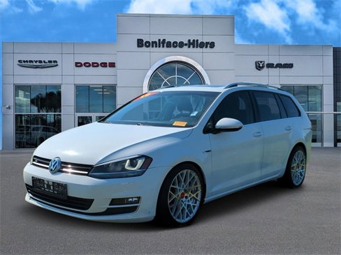 Used 2015 Volkswagen Golf TDI SEL w/ Lighting Package (SEL) image 8