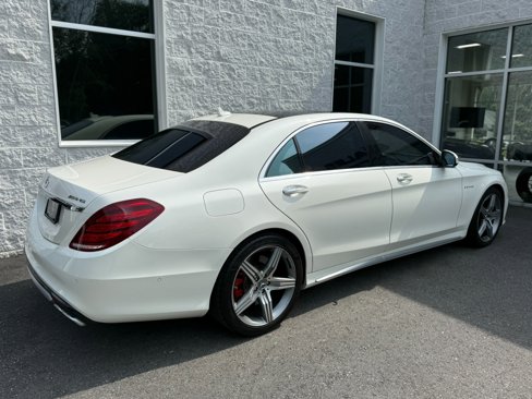 Used 2015 Mercedes-Benz S 63 AMG 4MATIC Sedan image 13