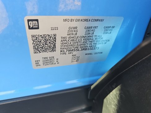Certified 2024 Chevrolet TrailBlazer ACTIV w/ Convenience Package image 26