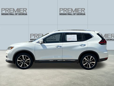 Certified 2019 Nissan Rogue SL w/ Premium Package image 8