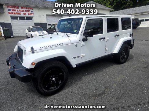 Used 2012 Jeep Wrangler Unlimited Rubicon w/ Connectivity Group image 1