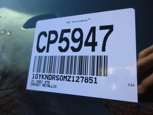 Certified 2021 Cadillac XT5 Premium Luxury image 28