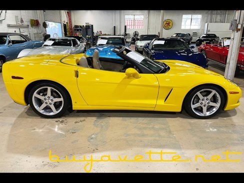 Used 2006 Chevrolet Corvette Convertible w/ Preferred Equipment Group image 9