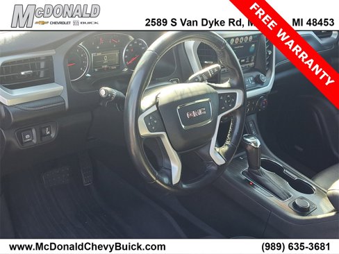 Used 2019 GMC Acadia SLT w/ LPO, Floor Liner Package image 7