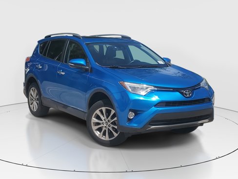 Used 2018 Toyota RAV4 Limited image 2