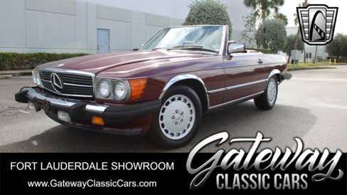 Used 1987 Mercedes-Benz 560 SL image 1