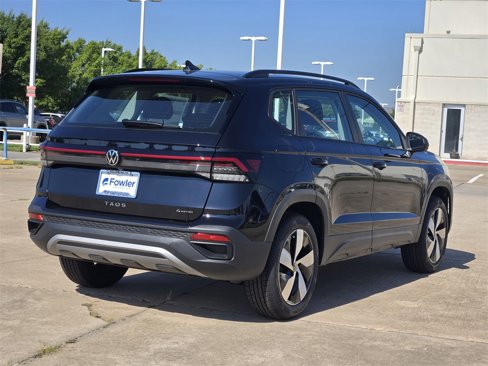 New 2025 Volkswagen Taos S image 4