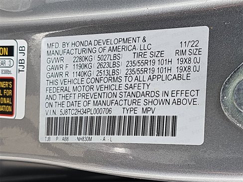 Certified 2023 Acura RDX AWD image 35