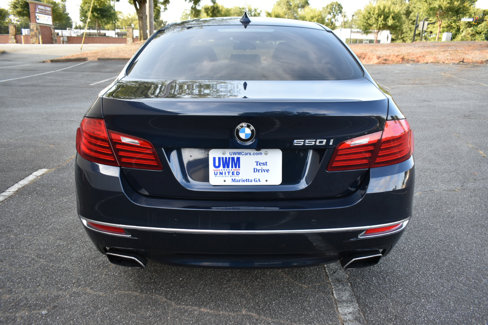 Used 2015 BMW 550i Sedan image 7