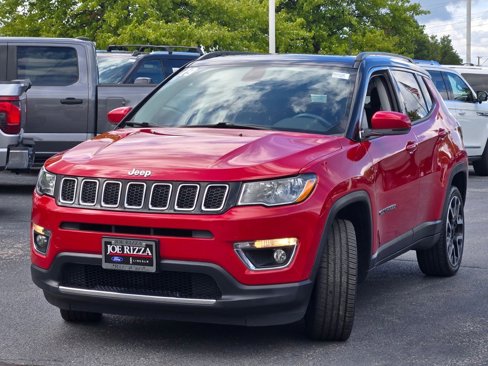 Used 2019 Jeep Compass Limited w/ Safety & Security Group image 3
